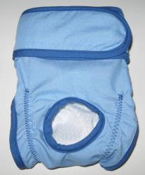 Diaper blue