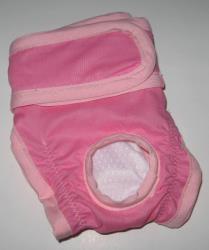 Diaper pink