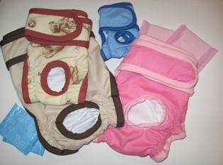 Diaper for female dogs